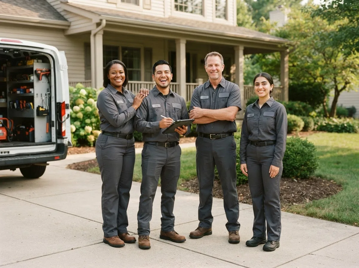 Licensed pest control technician near Jamestown, VA